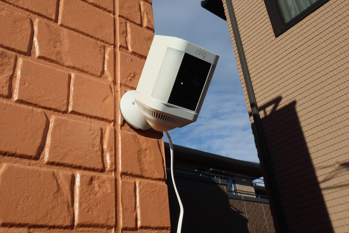 セキュリティ強化のため導入したAmazon Ring Spotlight Cam Plus