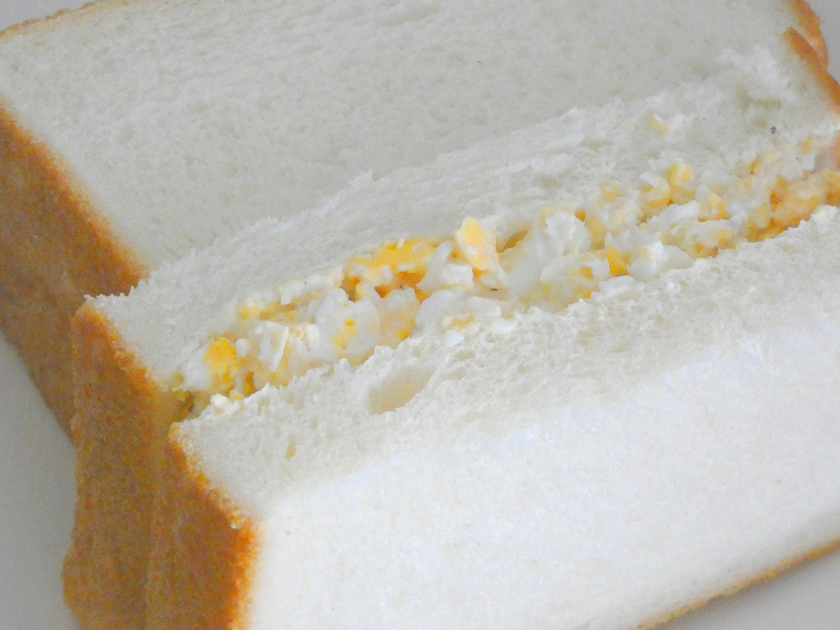 アイラップ&電子レンジ調理でサンドイッチ用の「たまごフィリング」を作れる