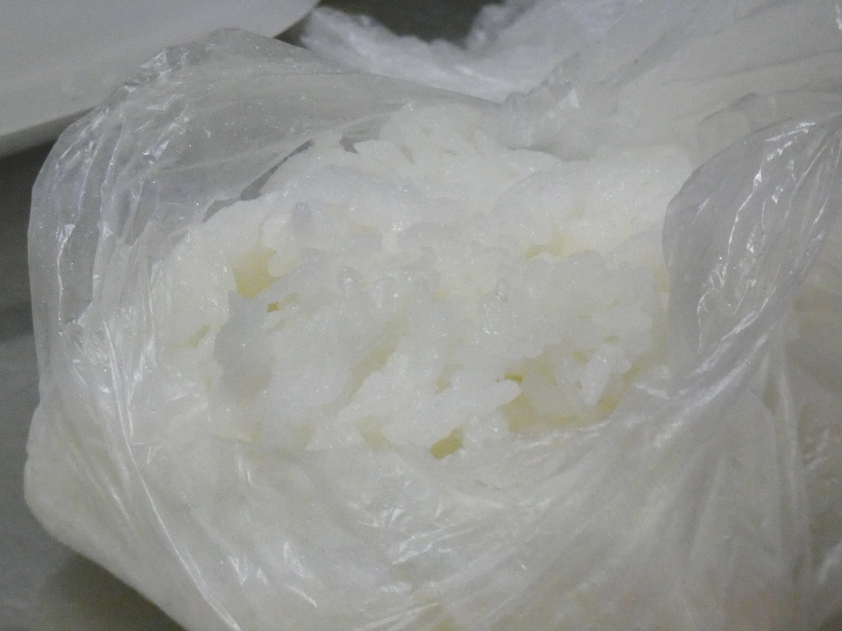 芯まで火が通ったごはんが炊けた