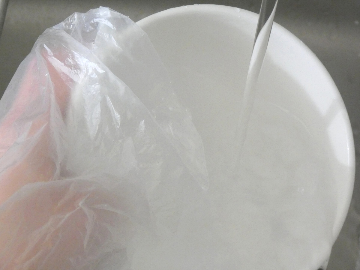 洗い物がスムーズにできた