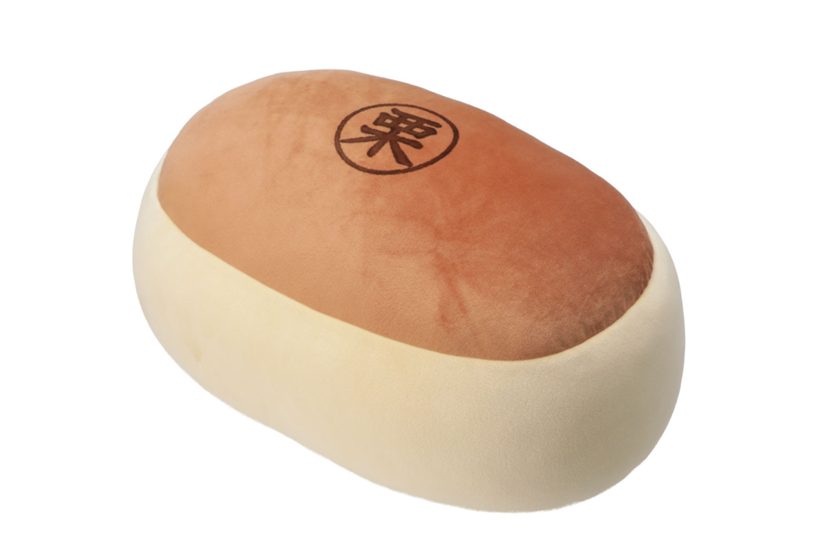 もちもちクッション くりまんじゅう