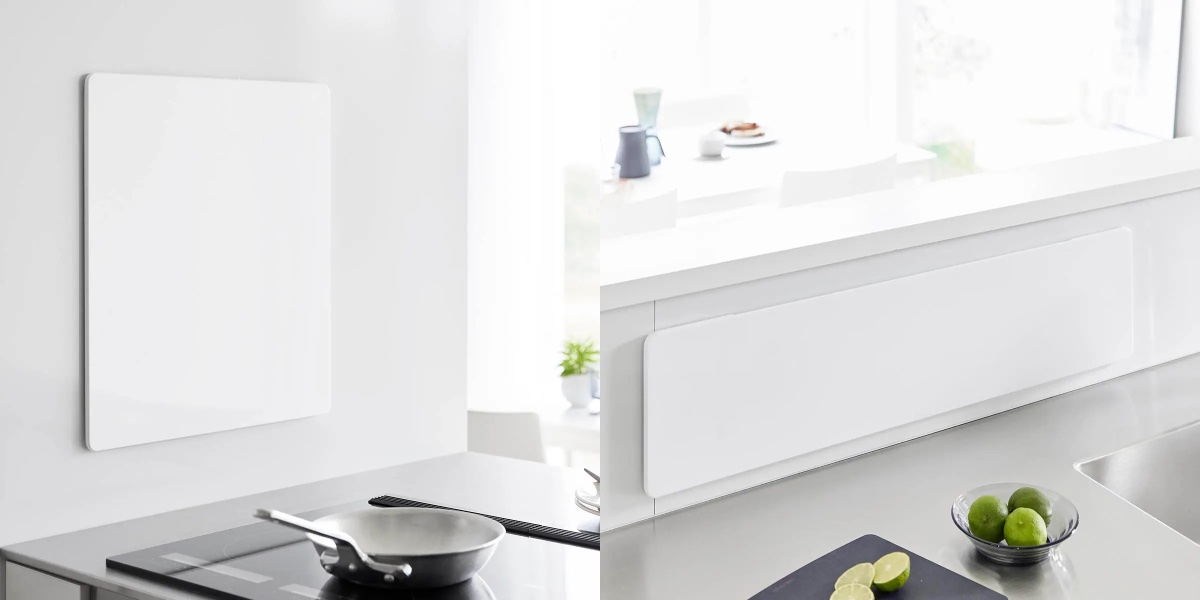 (左)フィルムフックスチールパネル タワー、(右)フィルムフックスチールパネル タワー ワイド