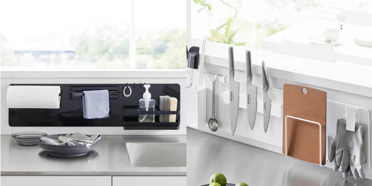 シンク周りなどに最適な細長形状