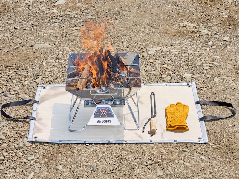 耐熱シートバッグ「たき火台耐熱シートバッグ」