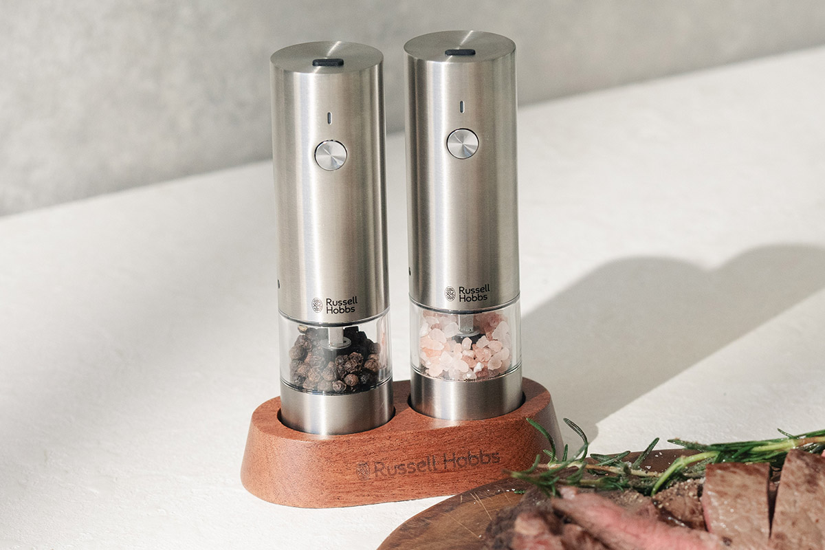充電式ミル ソルト&ペッパー ミニ2本セット 7942JP