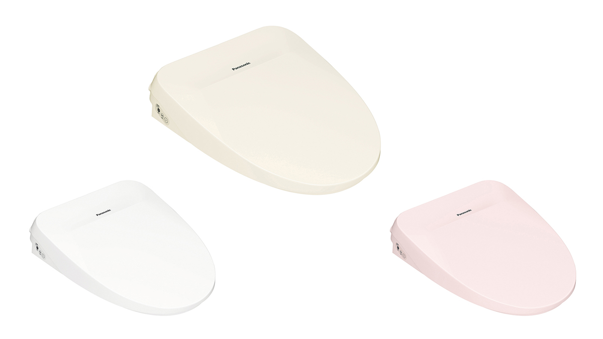 ホワイト、パステルアイボリー、ピンクの3色展開