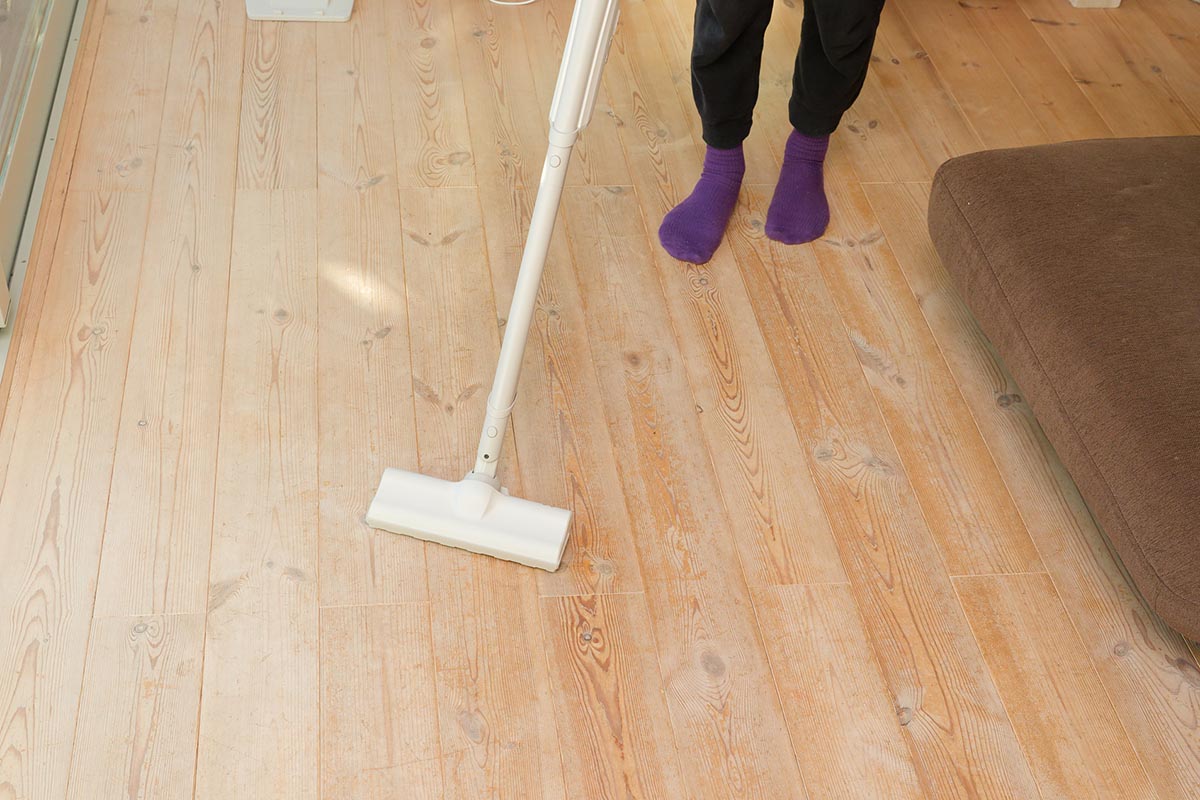 めちゃくちゃスイスイ滑るように掃除していける