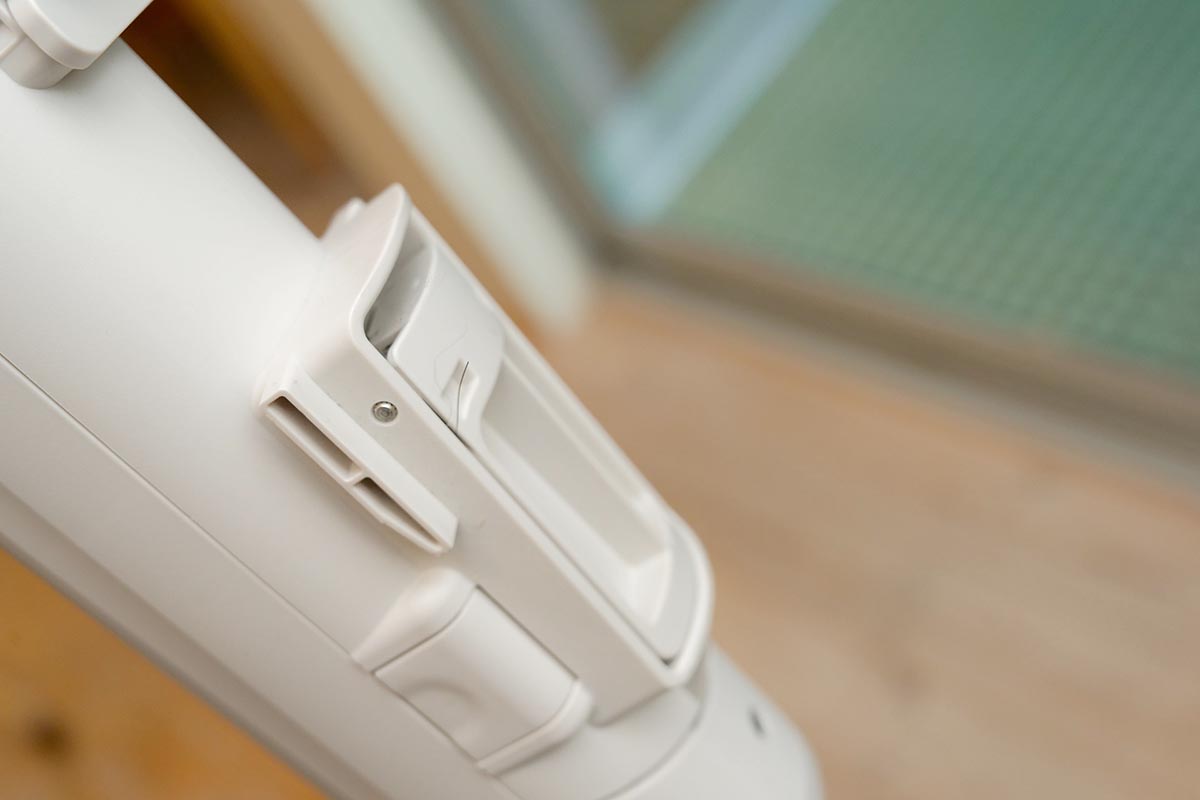 毛髪が飛び出てくる