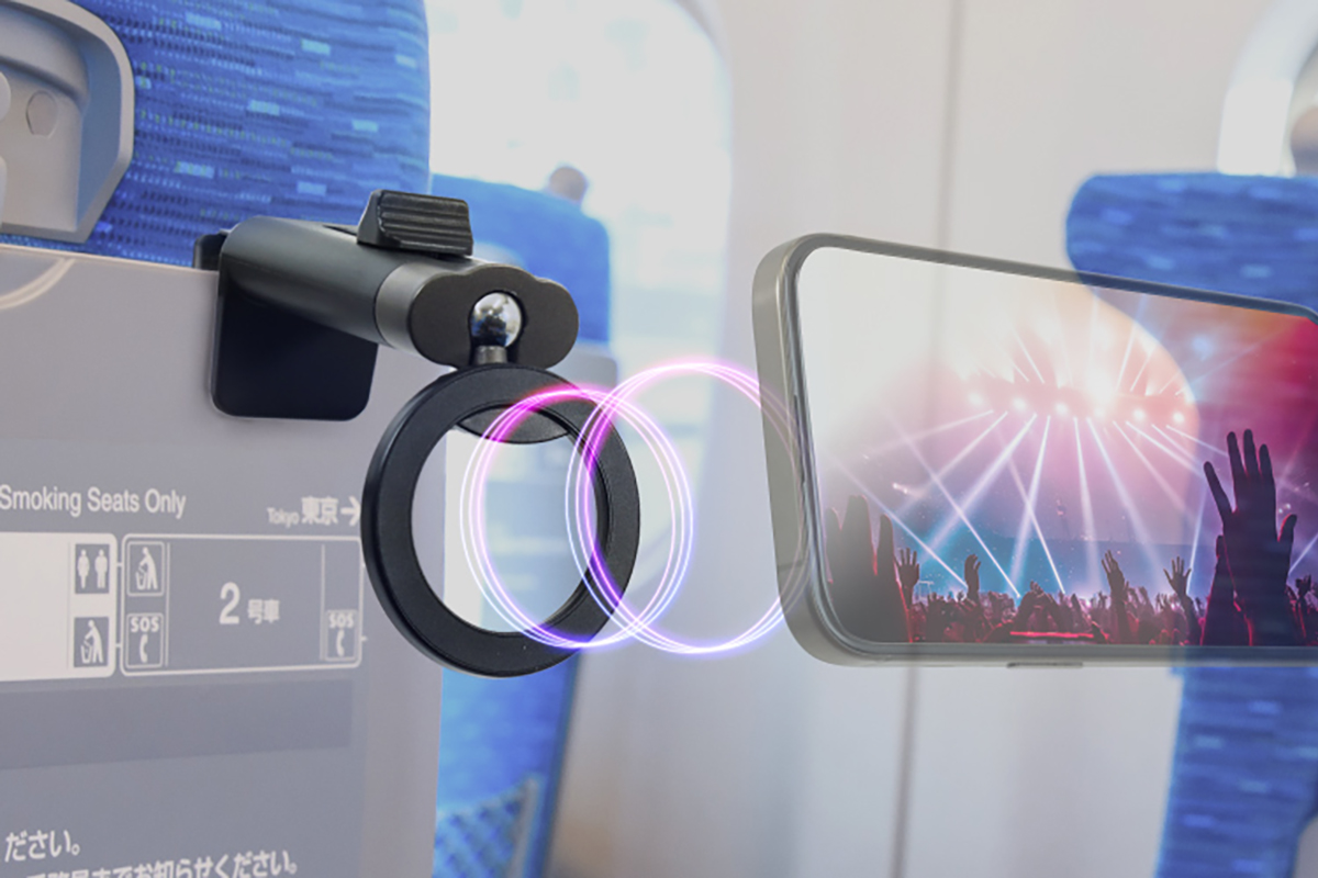 MagSafe旅行スマホホルダー CMSH24CBK