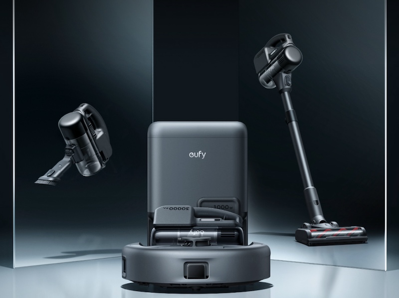 Eufy Robot Vacuum 3-in-1 E20