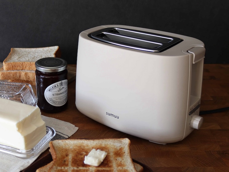 ポップアップトースター「ポッピ MEK-115」