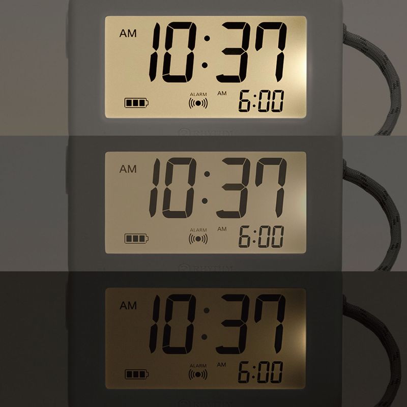 明るさを3段階に調節できる