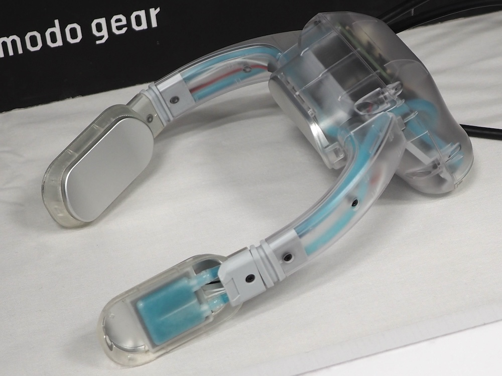 第4世代のスケルトンモデル。冷却水が張り巡らされている