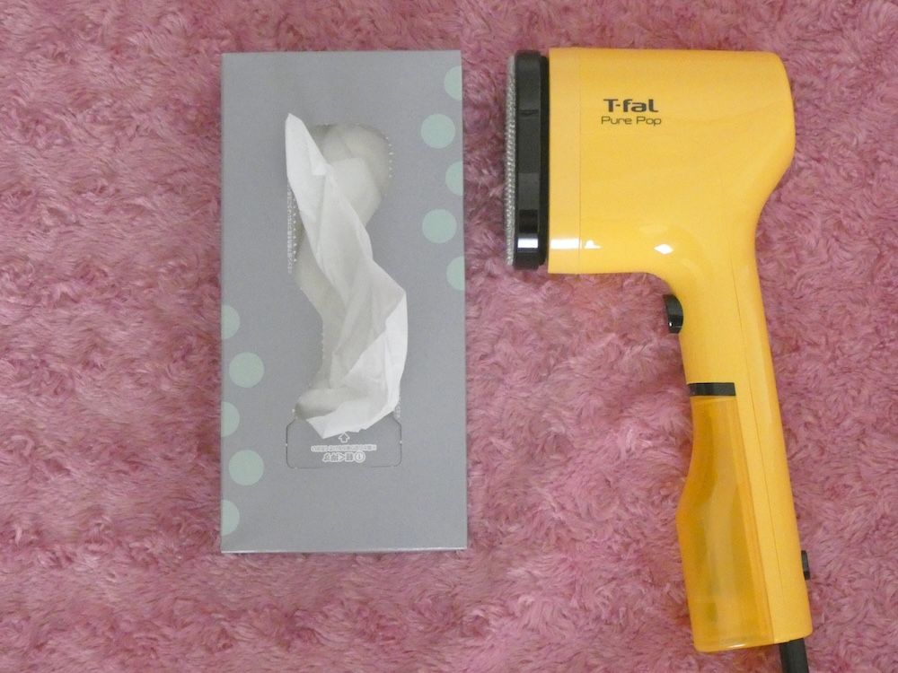 箱ティッシュよりやや大きいくらいのサイズ感