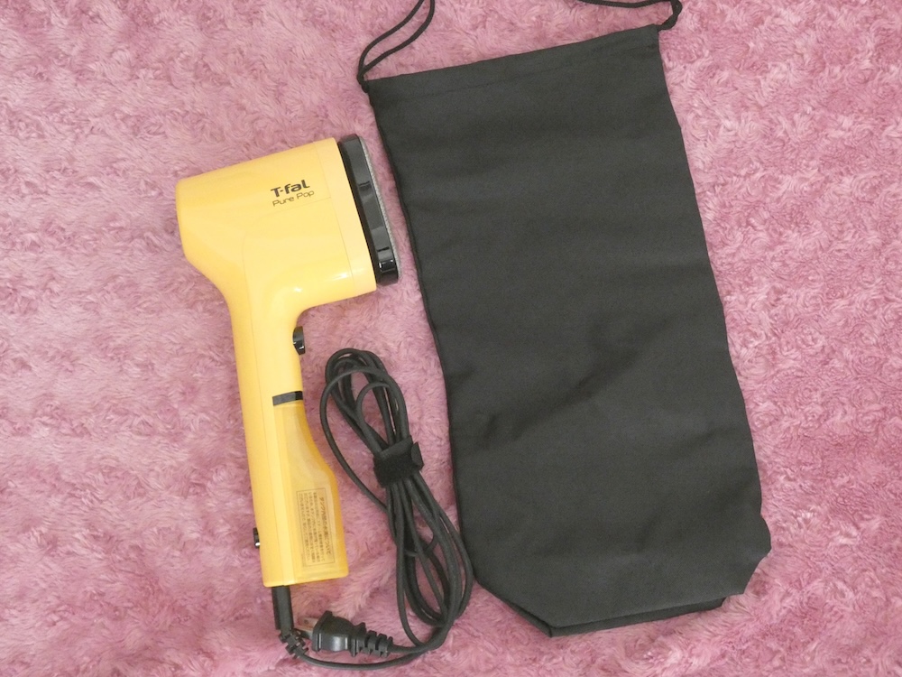 収納ケースが付属する