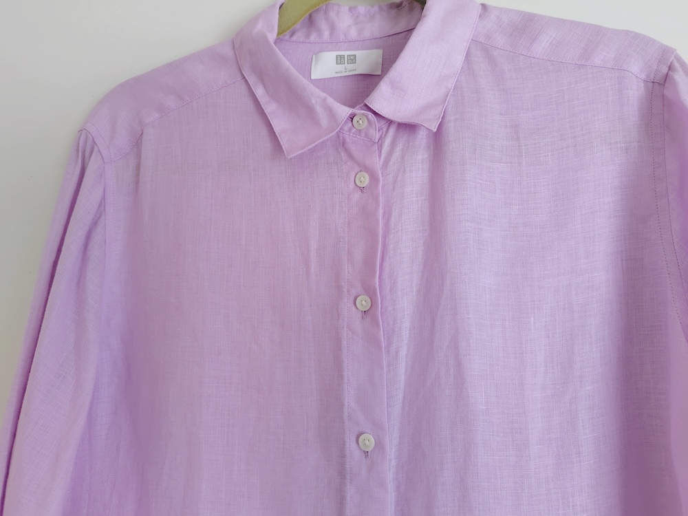 全体のシワはザッときれいにできた