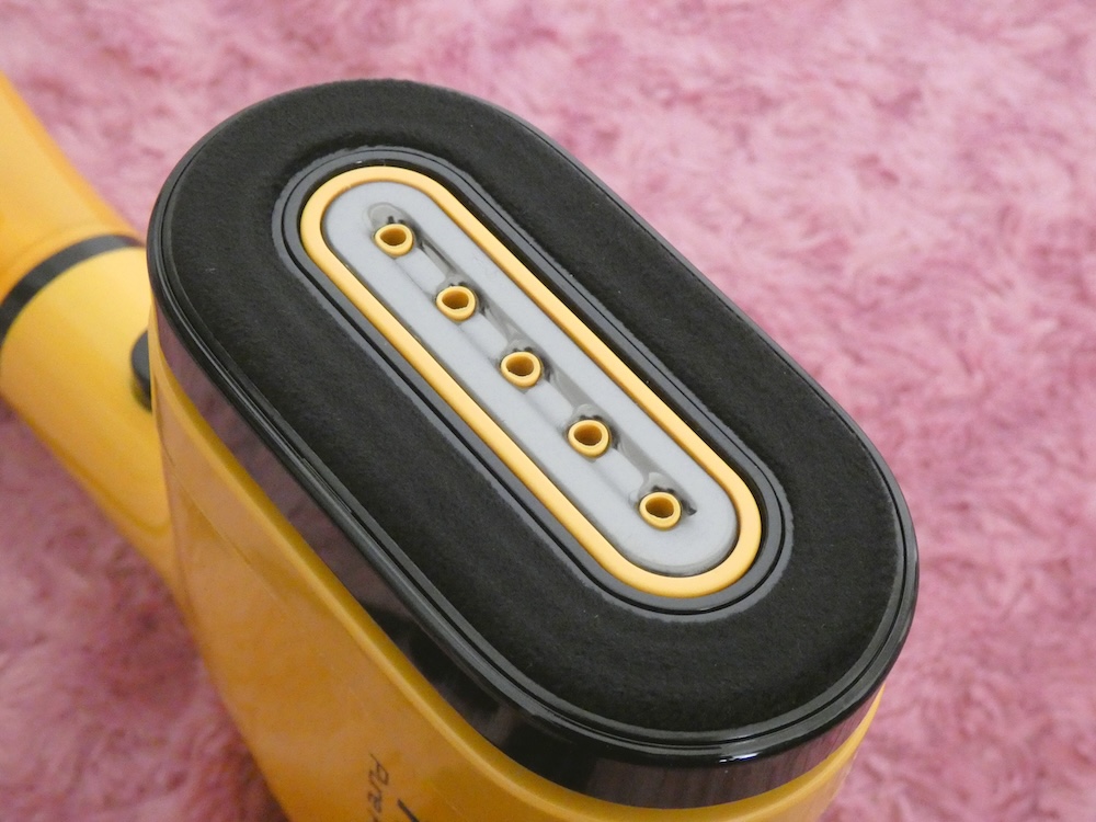 ベルベットパッド装着時