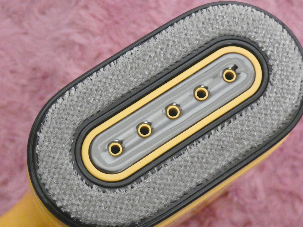 クリーンパッド装着時