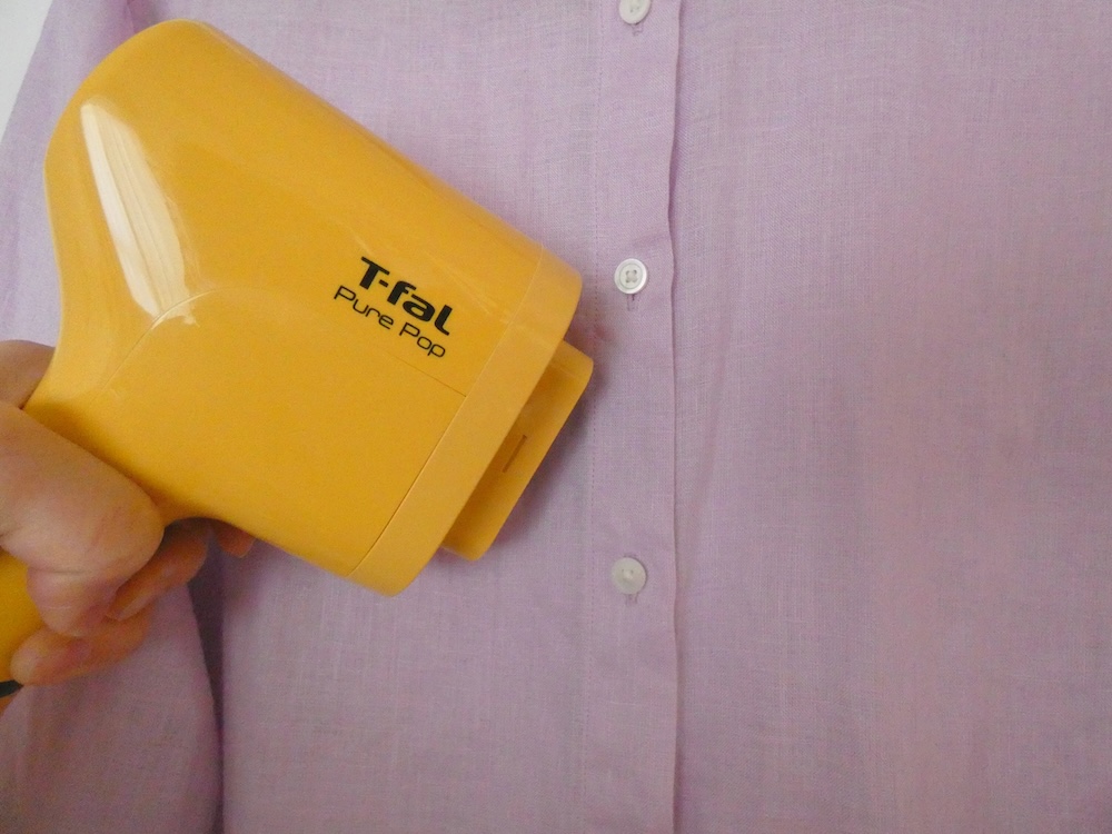 ケアする部分によっては多機能パッドを外した方が使いやすい