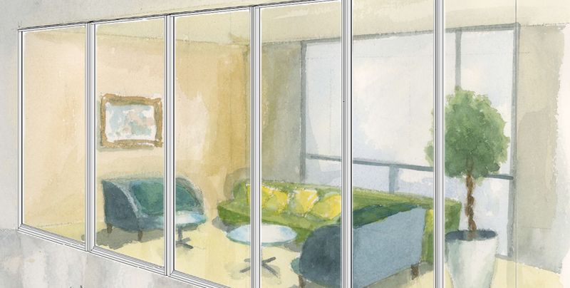 「ファイヤーバリア60」設置イメージ