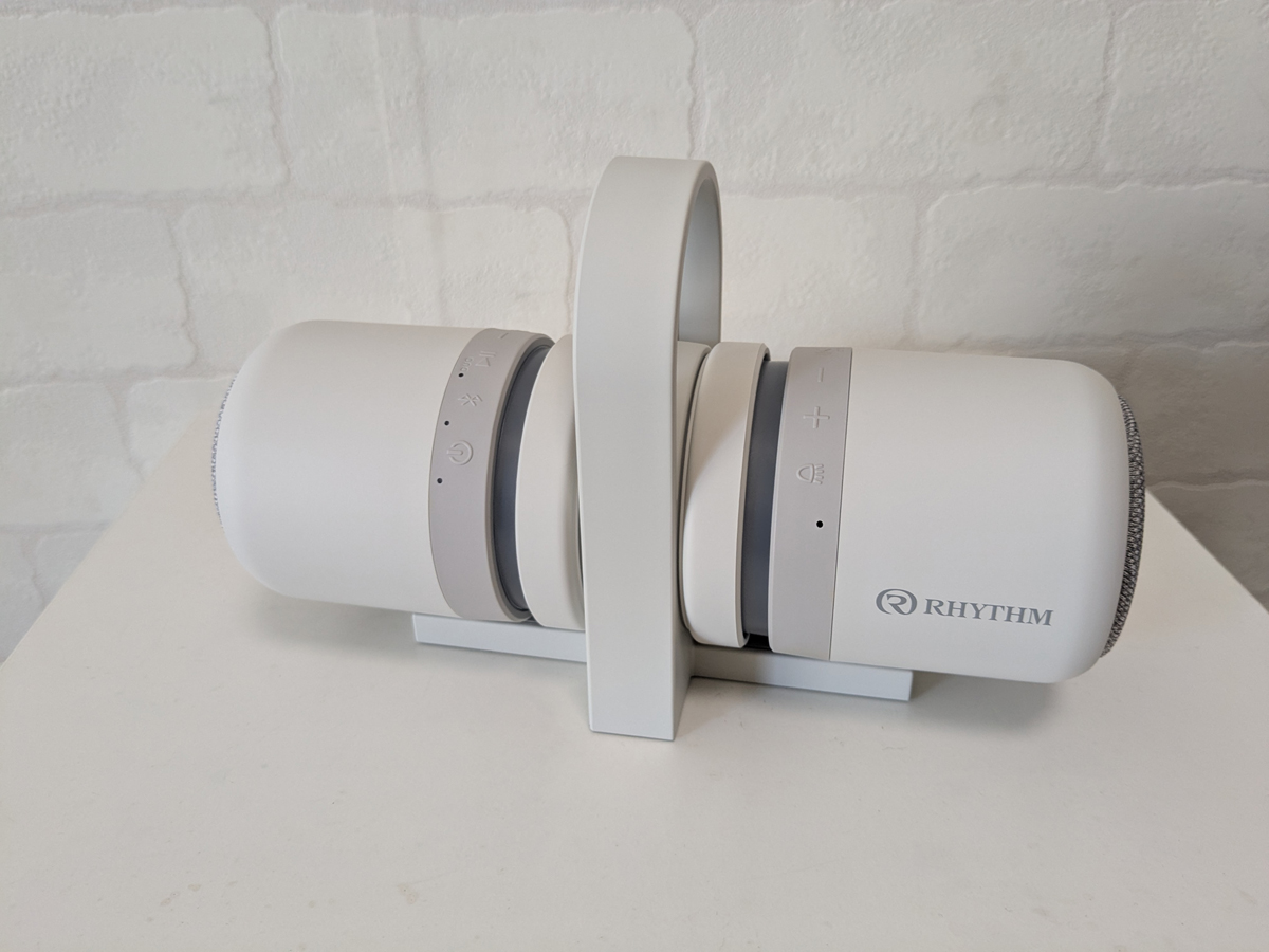 リズムの防水スピーカー「MAGSPEAKER DUO 9YYA30RH」