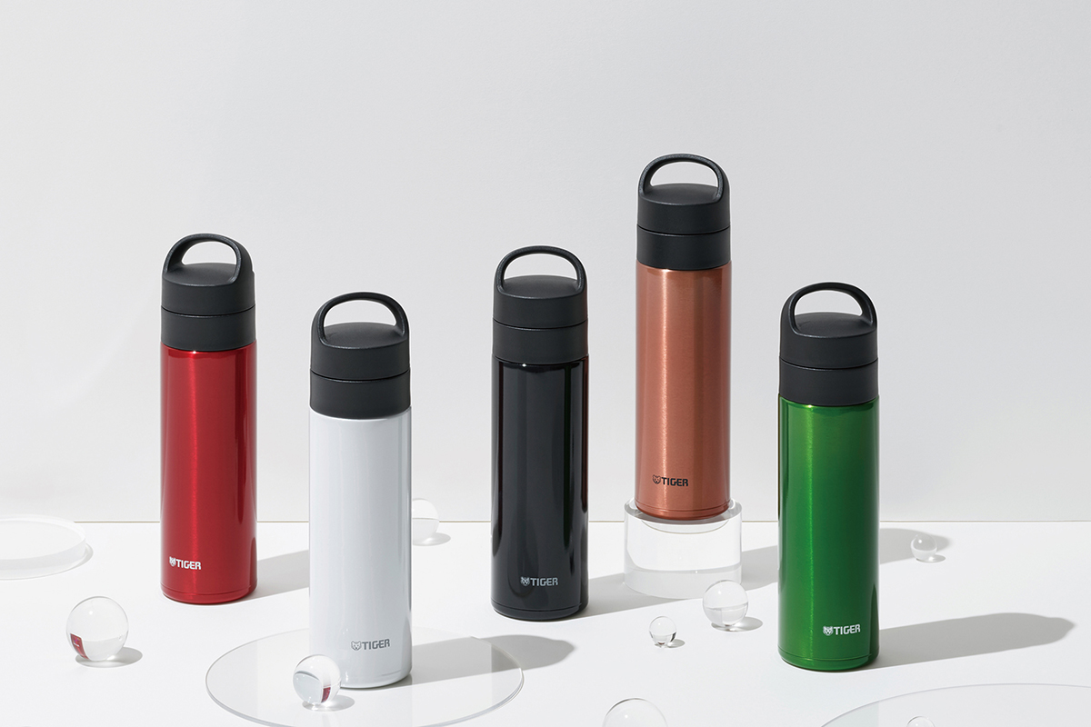 真空断熱炭酸ボトル MKB-T型