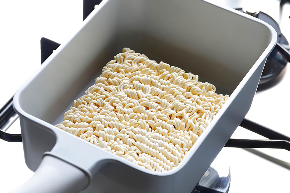 袋麺もぴったり