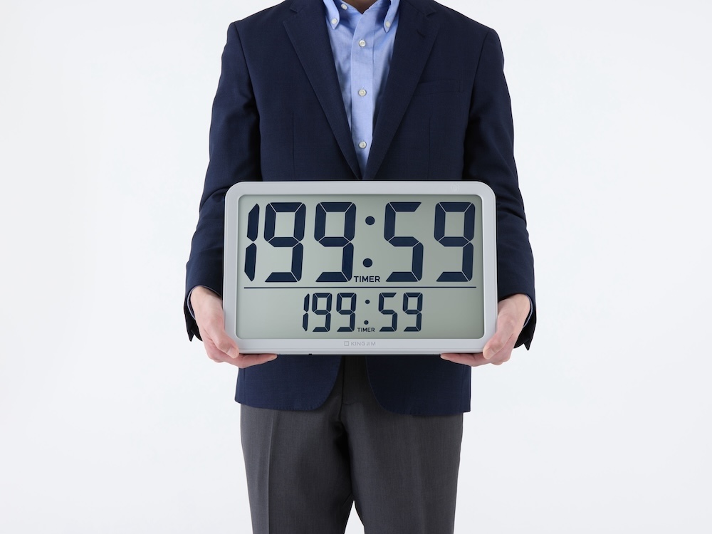 ザラージ リモコン付きダブルタイマークロック DTC-002