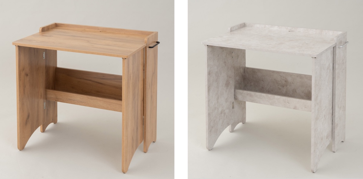 クラシックオーク(左)、ソルトホワイト(右)の2色展開