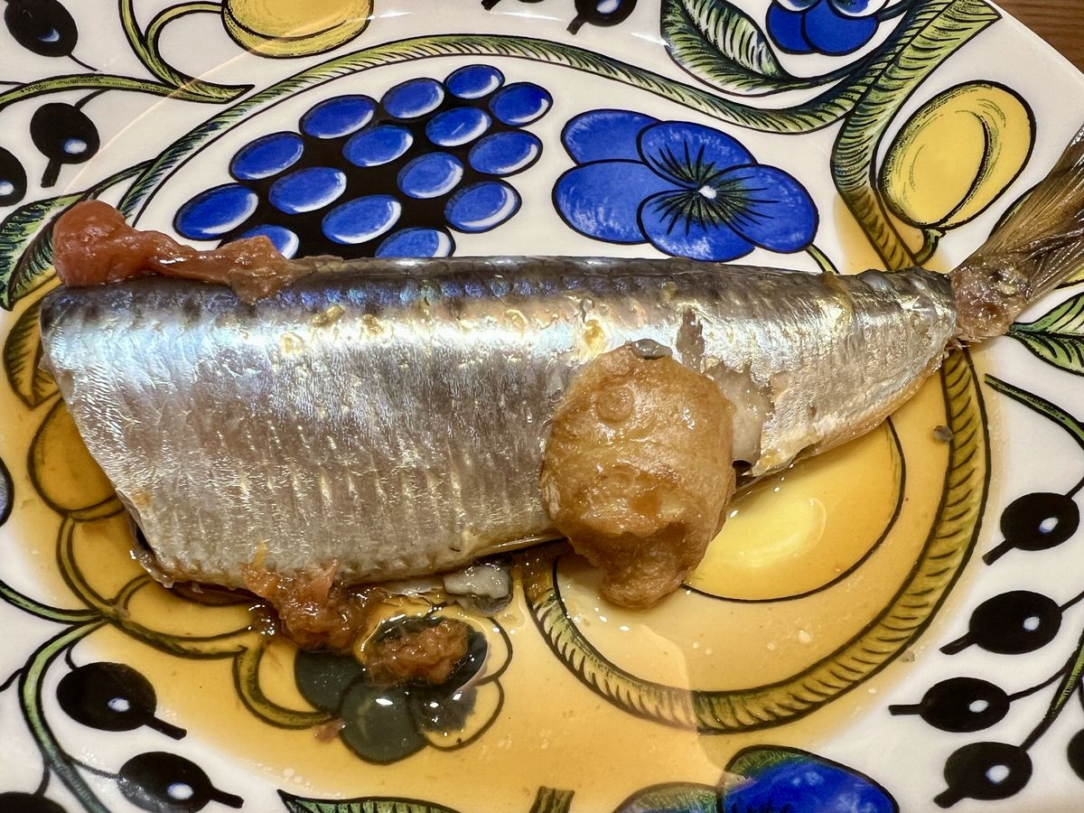 ふっくらとした煮魚ができました。パサつきもなく、美味しいです