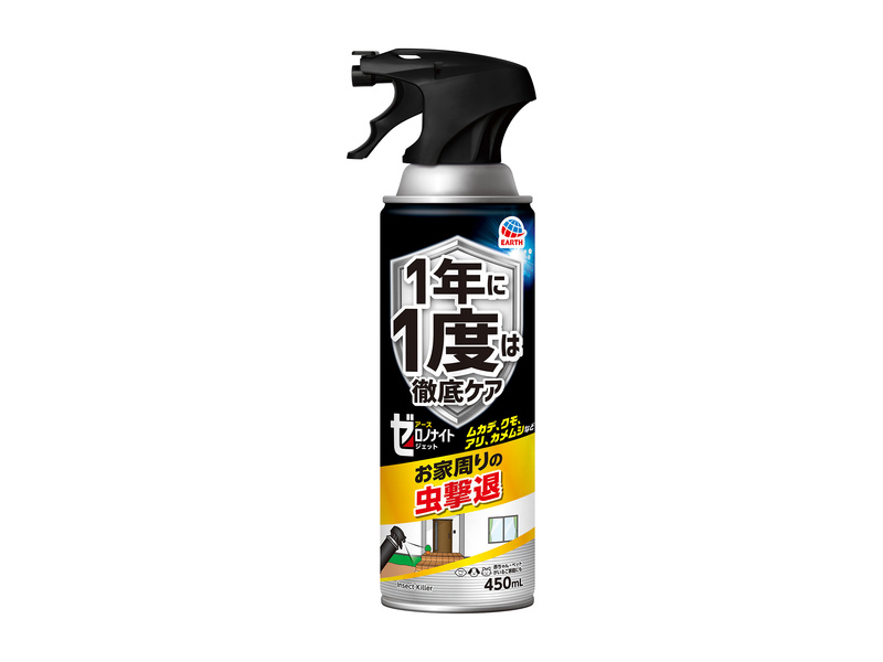 ゼロノナイト イヤな虫用ジェット 450mL