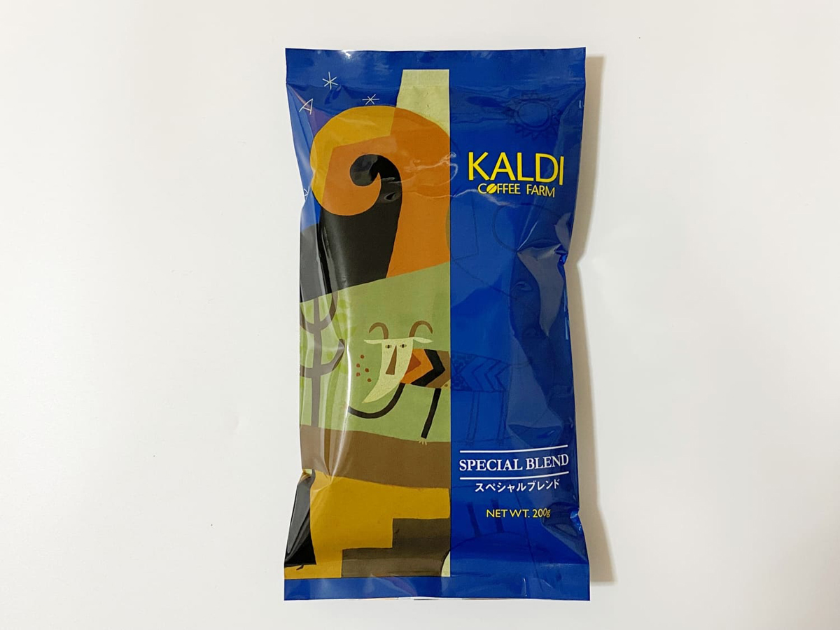 今回の検証に使用した「カルディ スペシャルブレンド」。しっかりとした飲みごたえがあり、バランスのとれた味わいが特徴