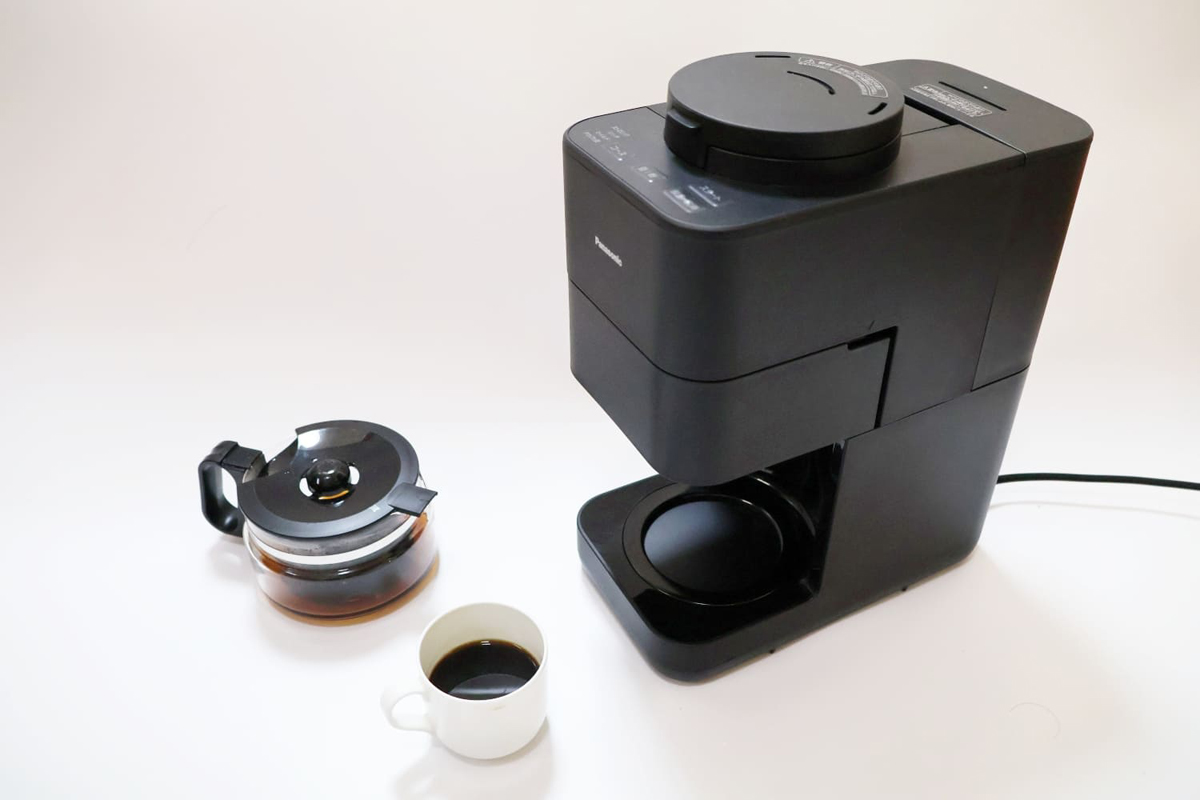 パナソニックの全自動コーヒーメーカー「NC-A58」