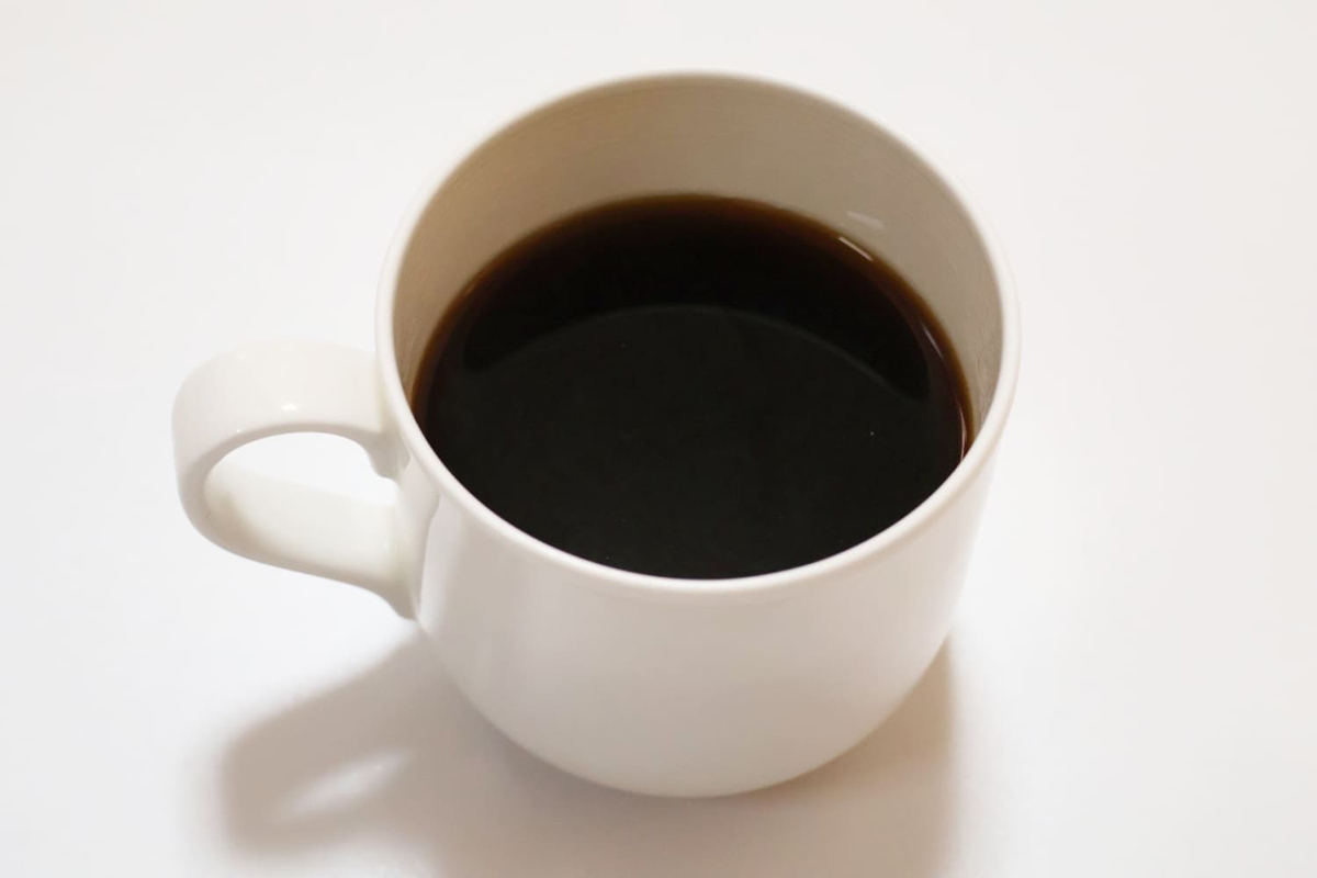 ストロングで1杯分を抽出