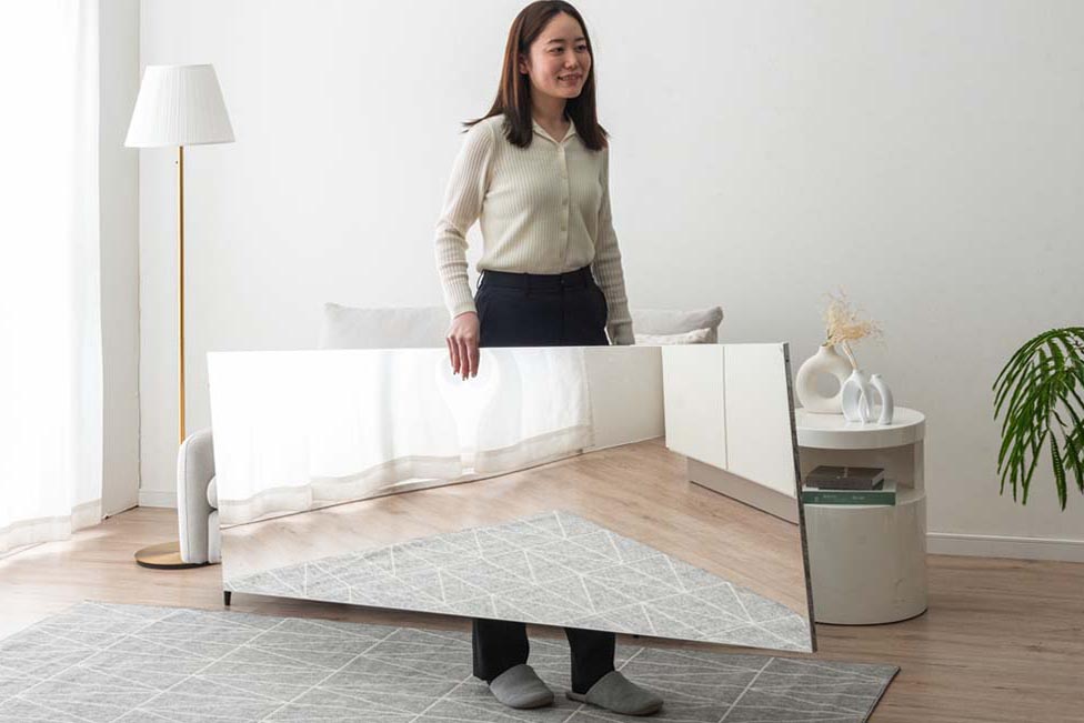 持ち運びやすい軽さ