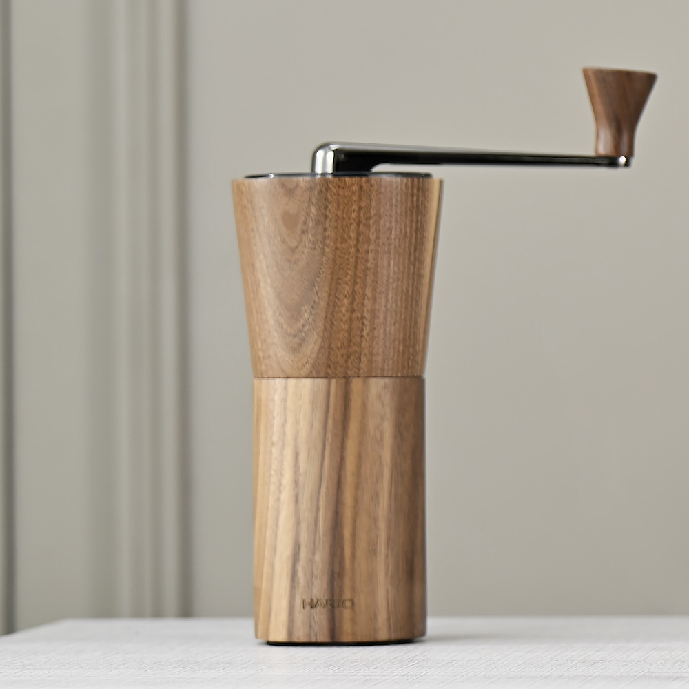 「コーヒーミル ウォールナット」