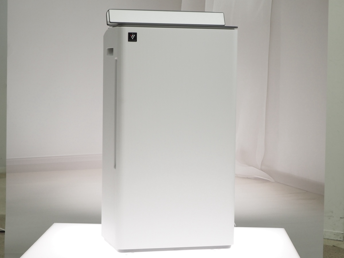 プラズマクラスター衣類乾燥除湿機「CV-T190」