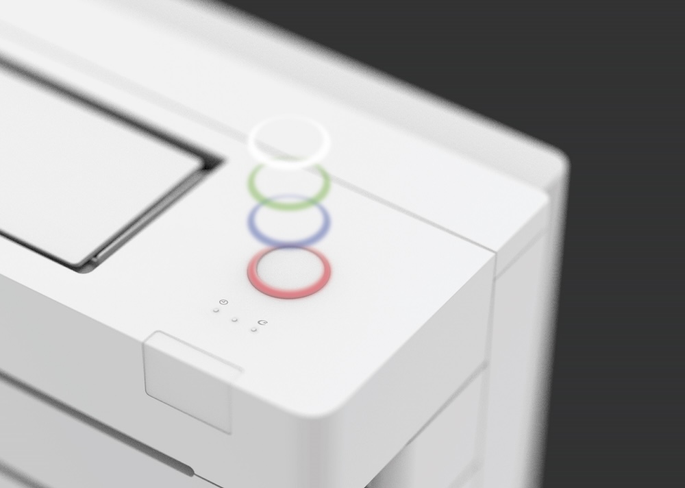 運転モードを知らせるマルチモニターランプ