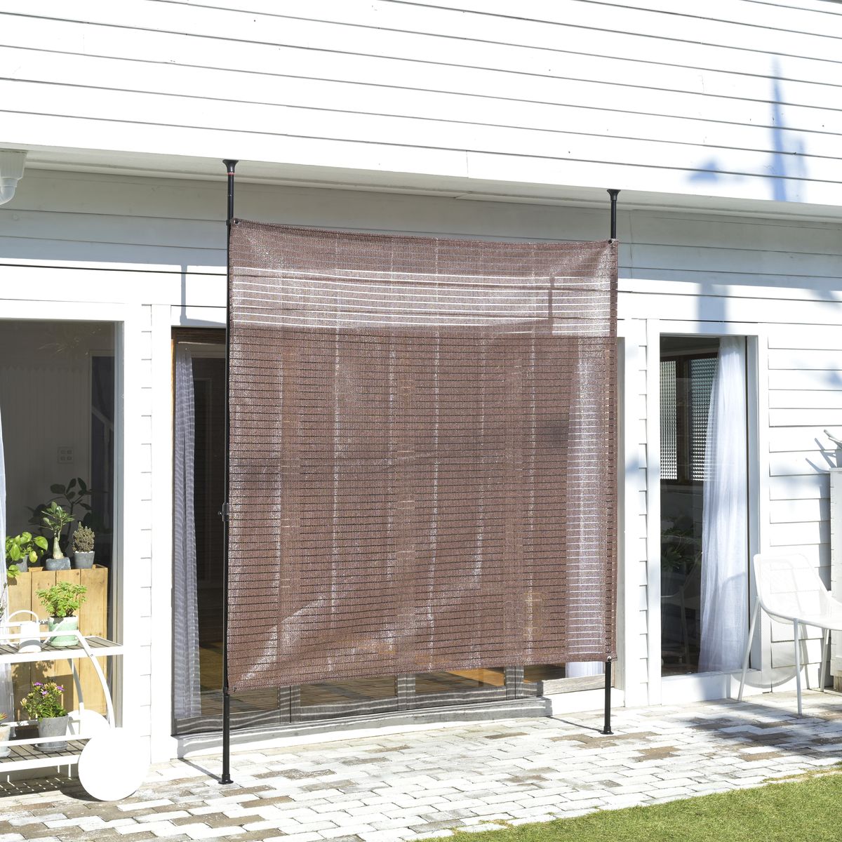 突っ張り目隠しサンシェード