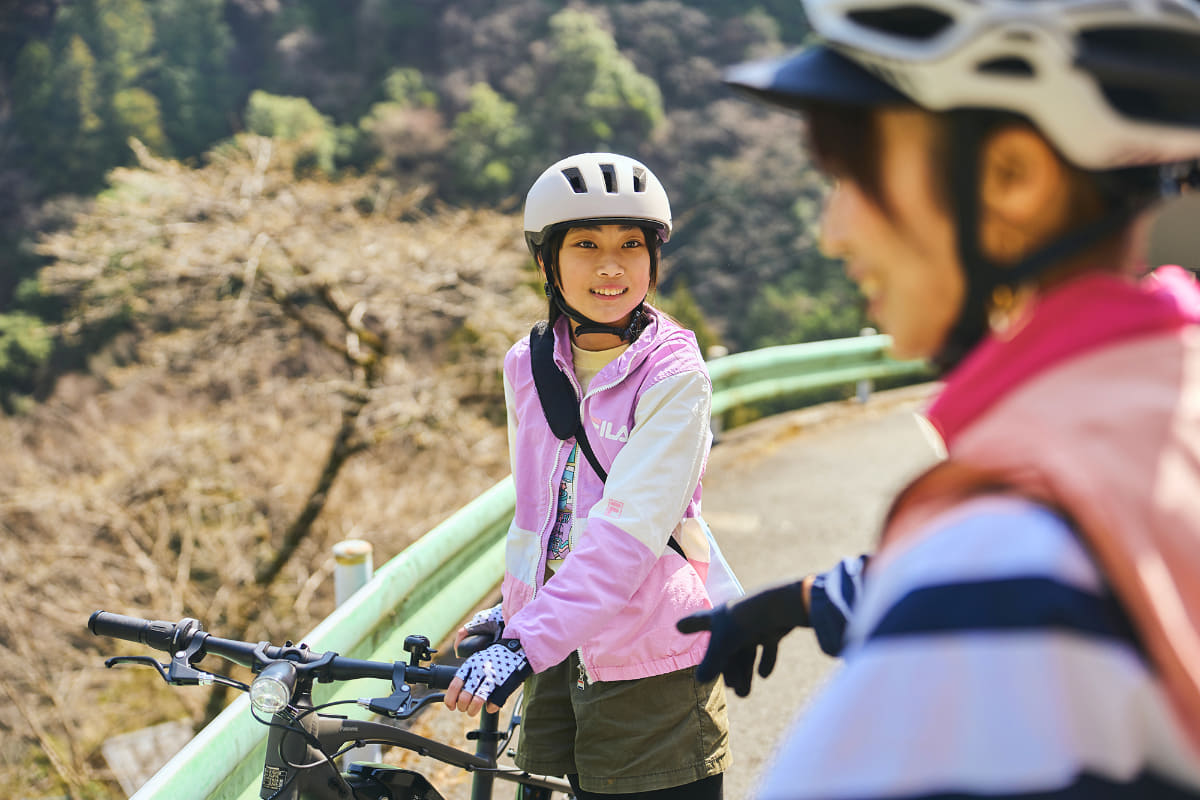 まだまだまったく疲れていない様子