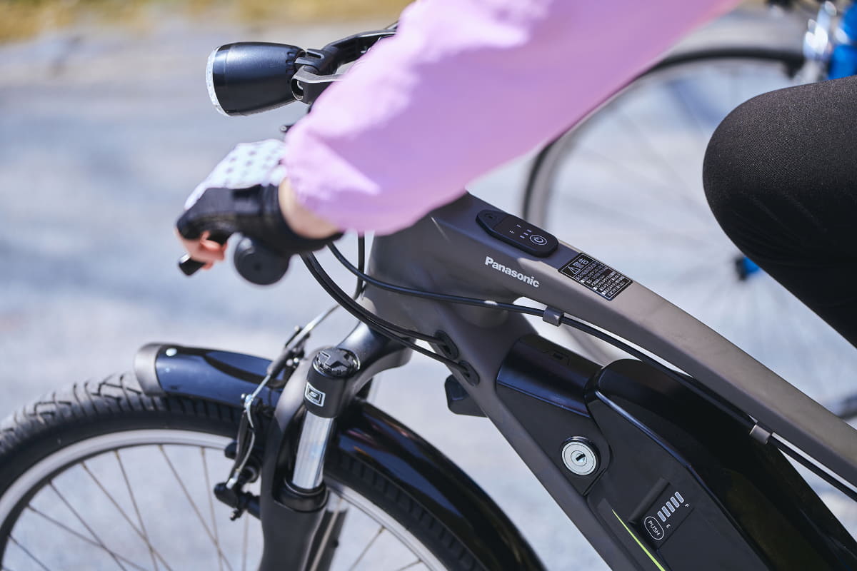 子供も直感で操作できる分かりやすい電源オン/オフのみのシンプルな仕様