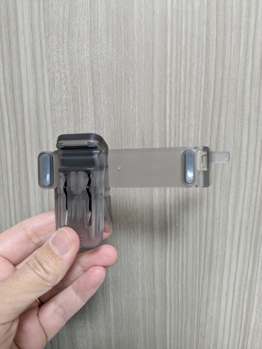 今年新たに発売された「Silky Wind Mobile 3 用日傘クリップ」