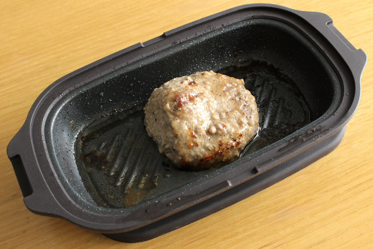 500Wで6分加熱→ひっくり返してさらに3分加熱したら完成です