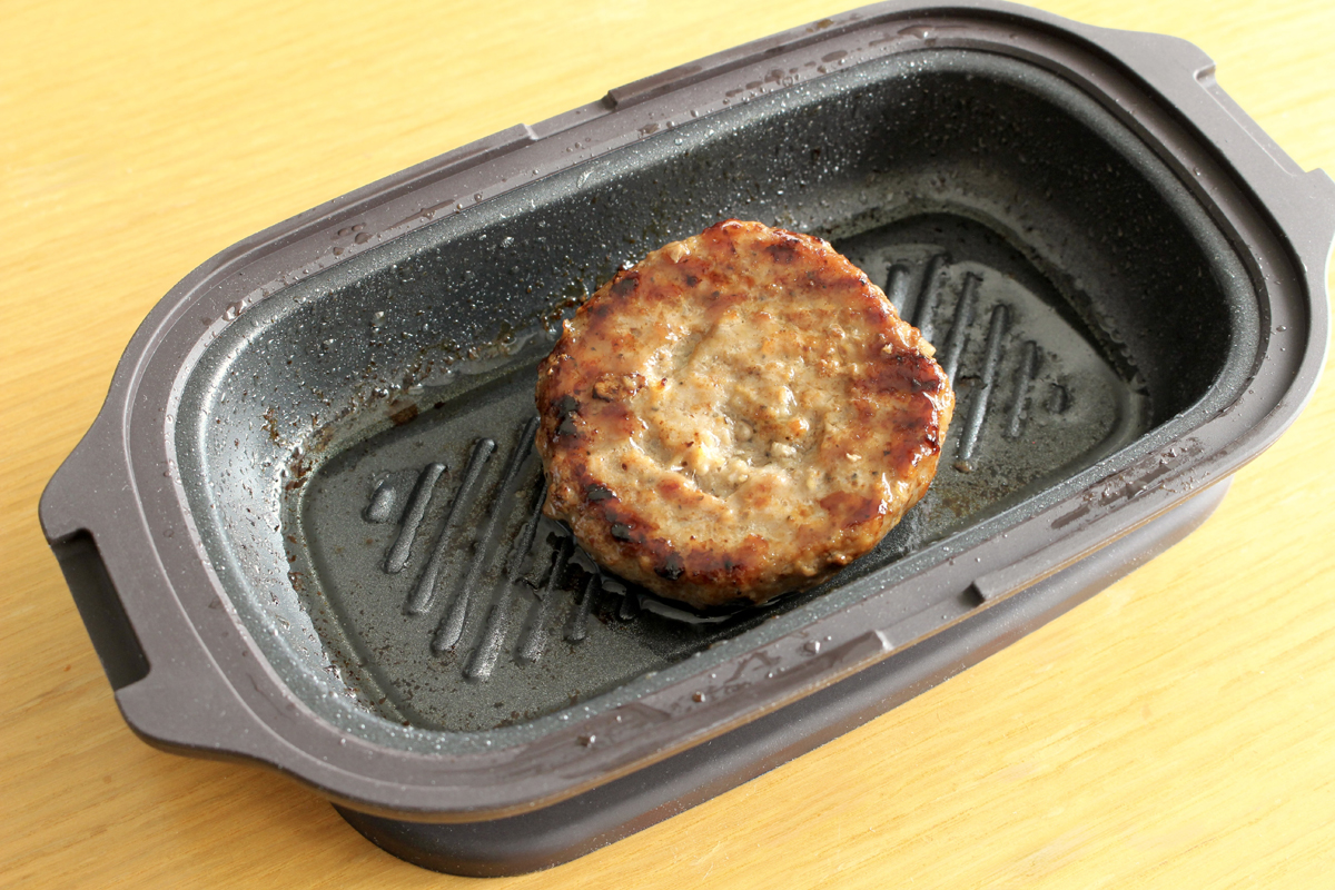 500Wで6分加熱→ひっくり返してさらに3分加熱したら完成です