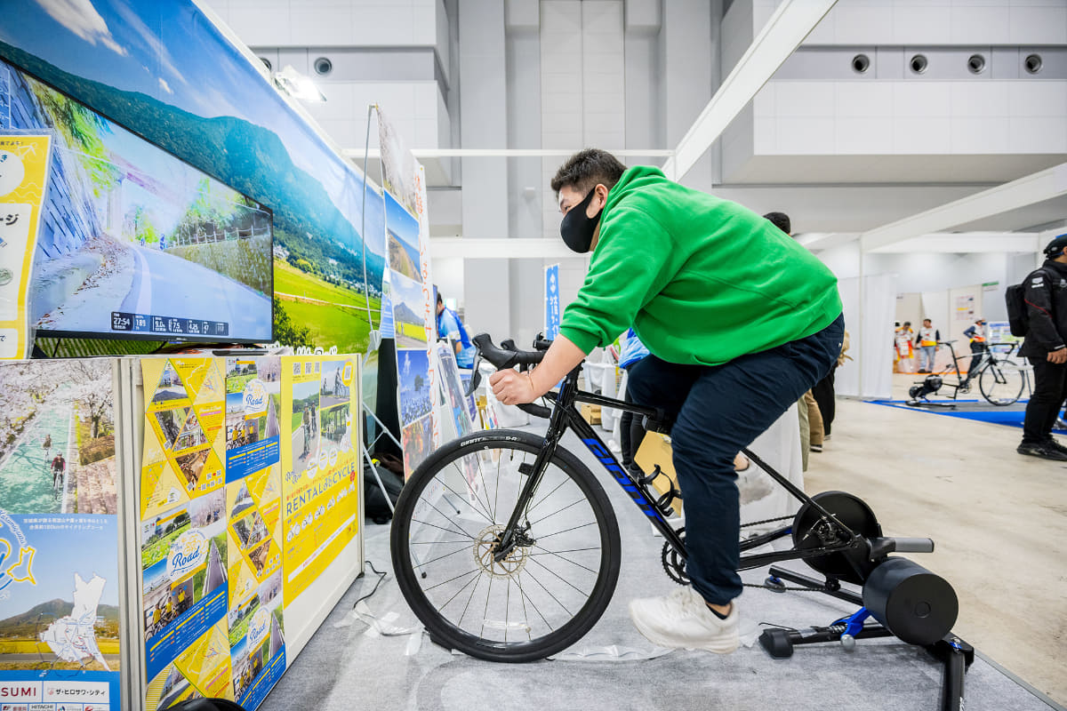 「ジテンシャ×旅フェア」イメージ