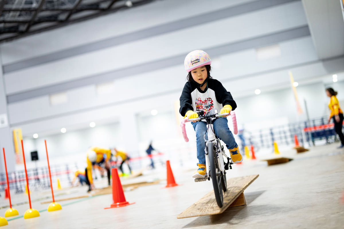 子供向け「ウィーラースクール」イメージ
