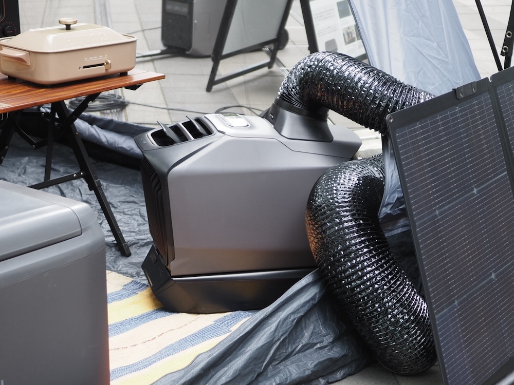 ポータブルエアコン「EcoFlow WAVE 3」