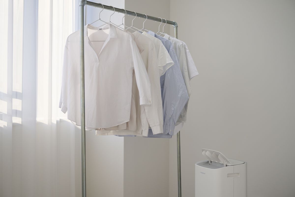 素早い衣類乾燥をサポートする