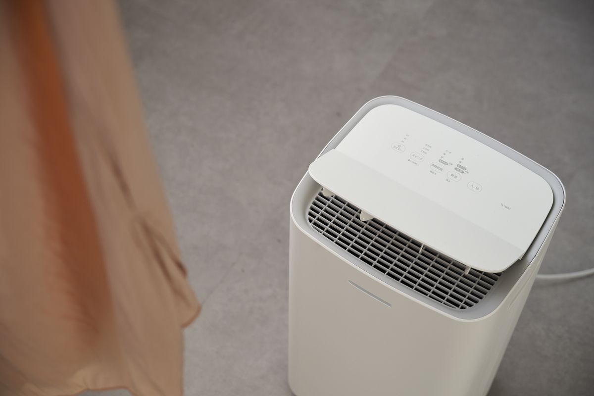 天面に湿度を表示する
