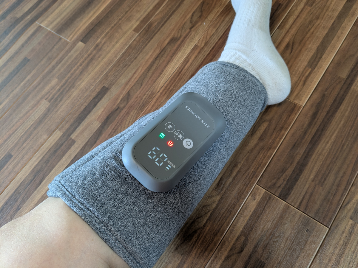 実際使ってみると、思っていた以上にしっかり圧がかかって、痛気持ちいい!